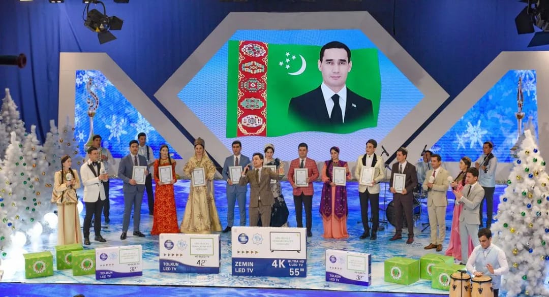 What events will take place in Turkmenistan in December