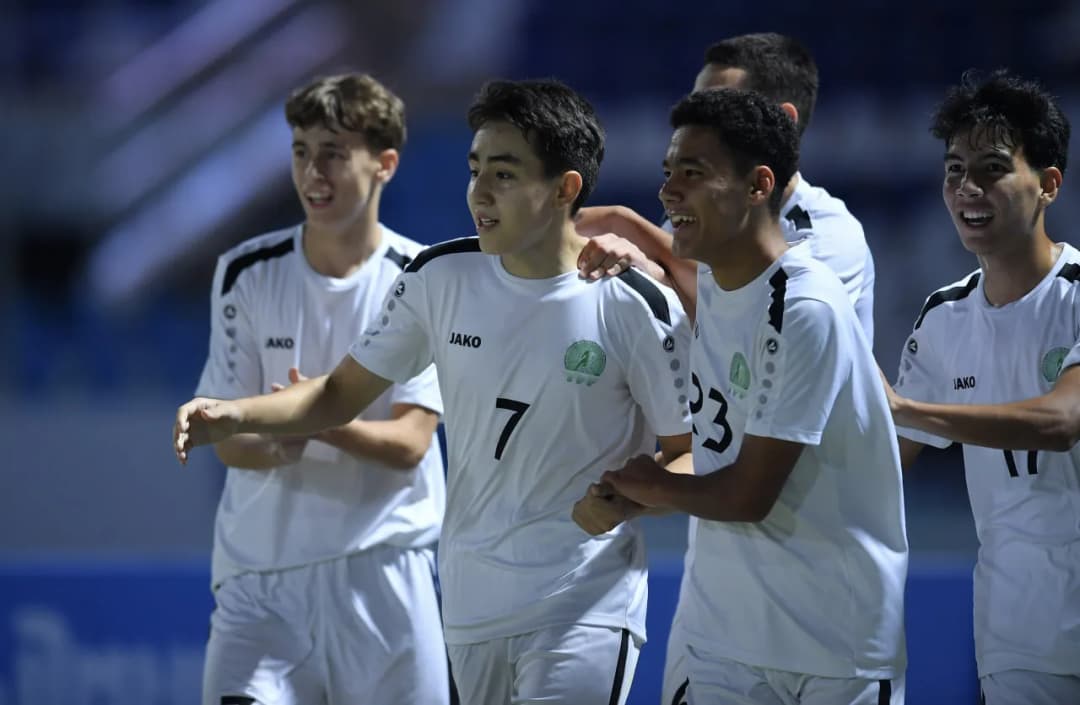 Сборная Туркменистана U17 победила Таиланд в отборе юношеского Кубка Азии