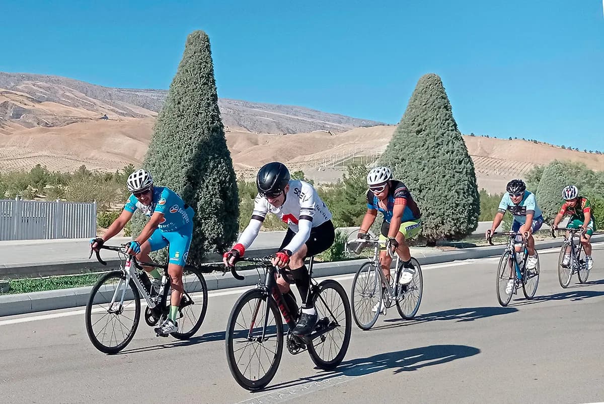 Сборная Туркменистана по велотреку выступит на гонке «Гран Фондо» в Абу-Даби