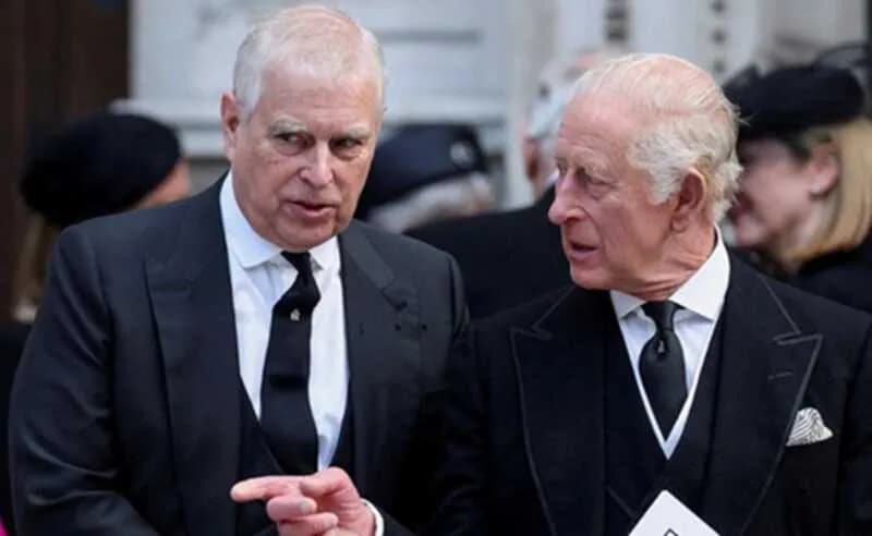 King Charles III stripped Prince Andrew of his last knighthoods