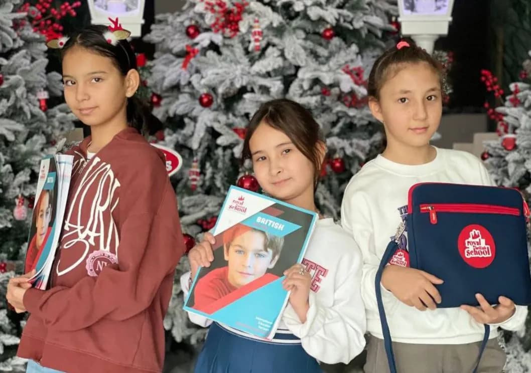 Royal British School приглашает детей на новый курс английского языка с самого начала