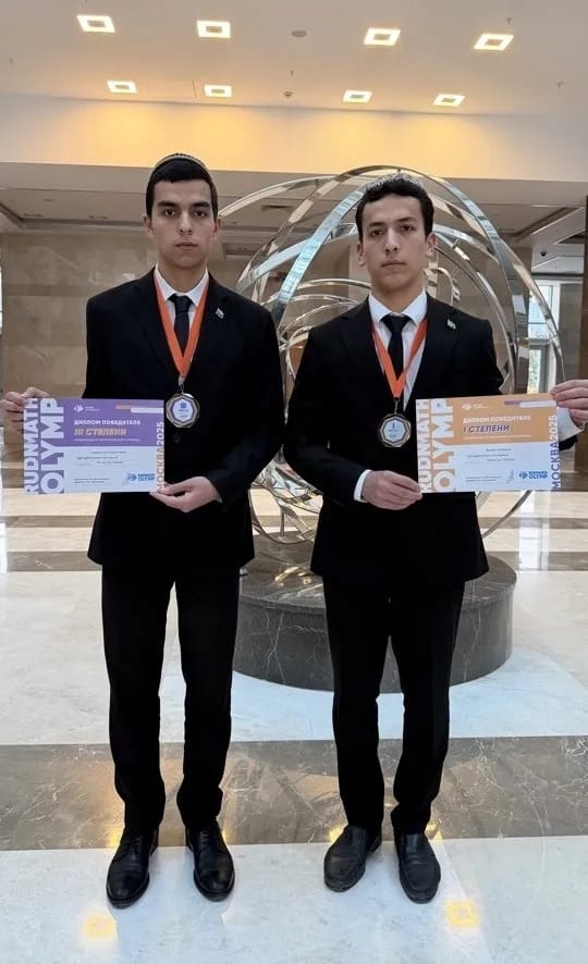 Türkmen talyplary Halkara matematika olimpiadasynda üstünlik gazandylar
