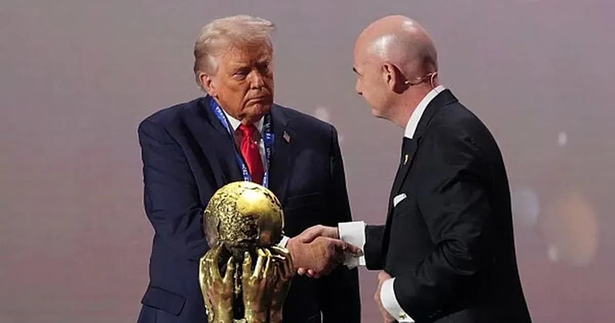 Трамп стал первым лауреатом «Награды мира» FIFA