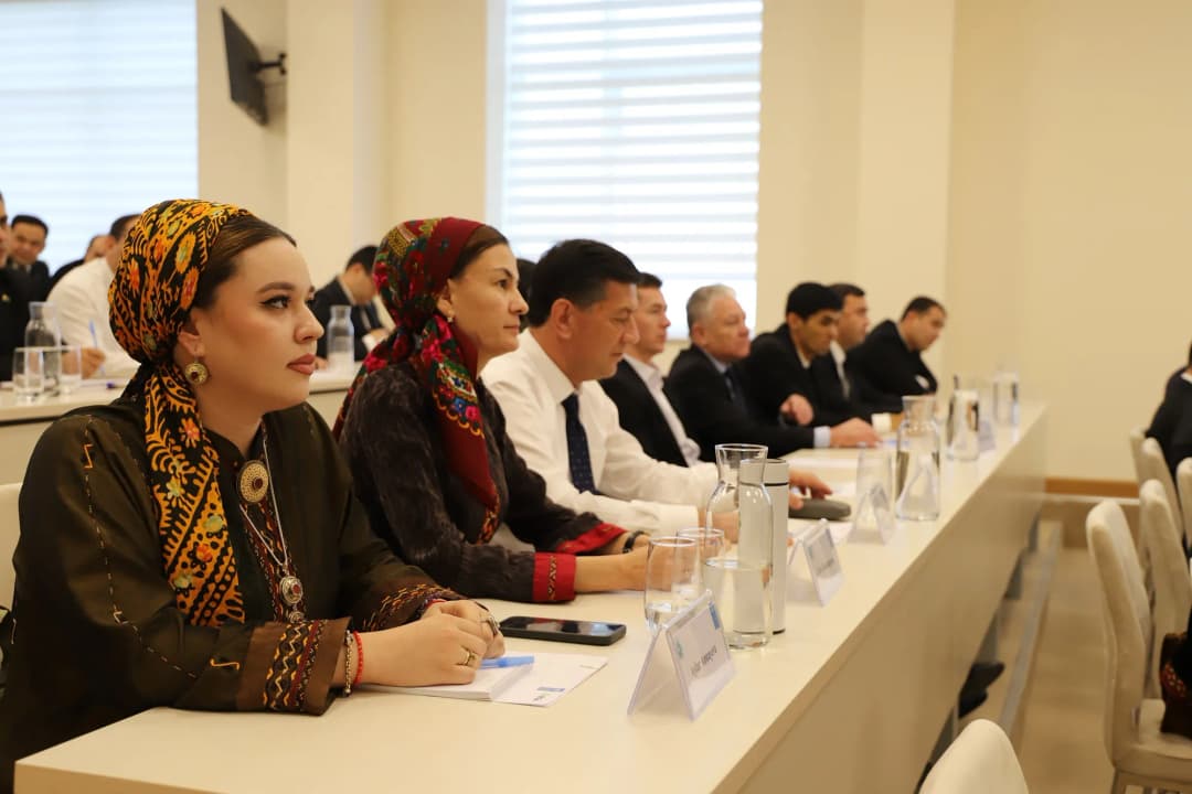 ПРООН в Ашхабаде организовала тренинги по кибербезопасности и AI в цифровом госуправлении