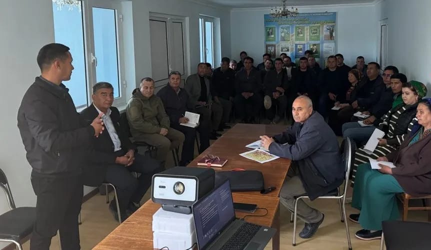 Sünt-Hasardag goraghanasynda «SMART-gözegçilik» ulgamyny ornaşdyrmak boýunça okuw geçirildi