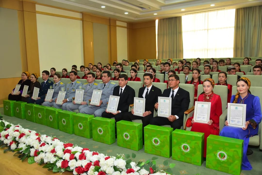 The winners of the "Jan Watanym Türkmenistan" competition were awarded in Ashgabat