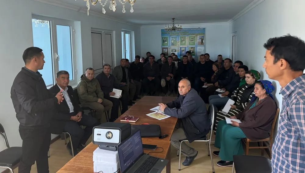 В Сюнт-Хасардагском заповеднике Туркменистана внедряется система SMART инспектирования