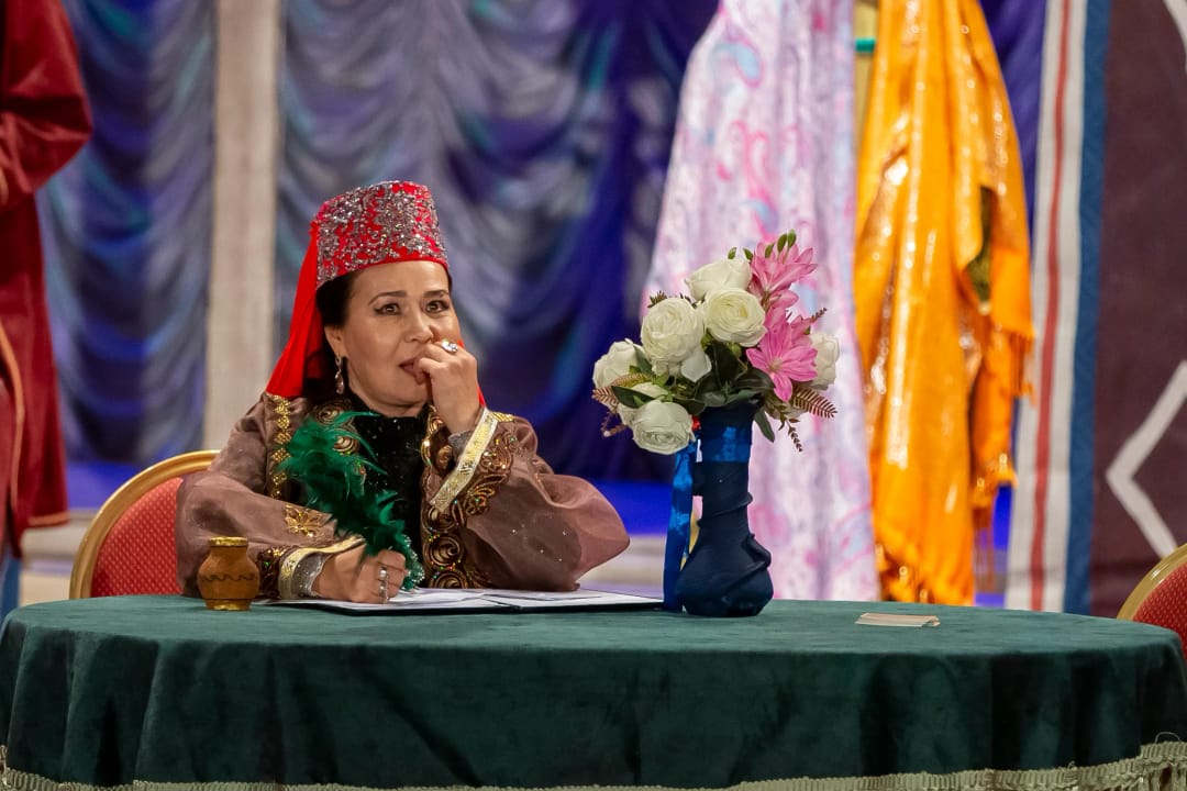 На сцене Главного театра Туркменистана показали спектакль по оперетте Узеира Гаджибейли