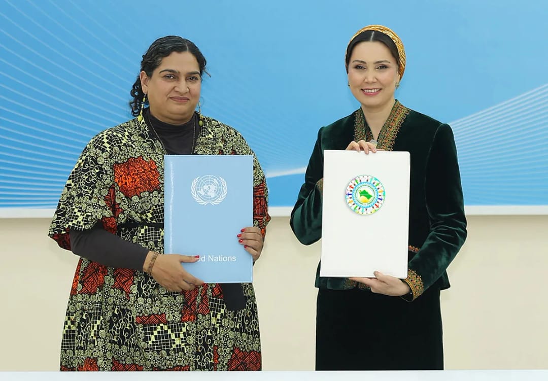 Туркменистан и ООН подписали 17 документов о сотрудничестве по итогам конференции в Авазе