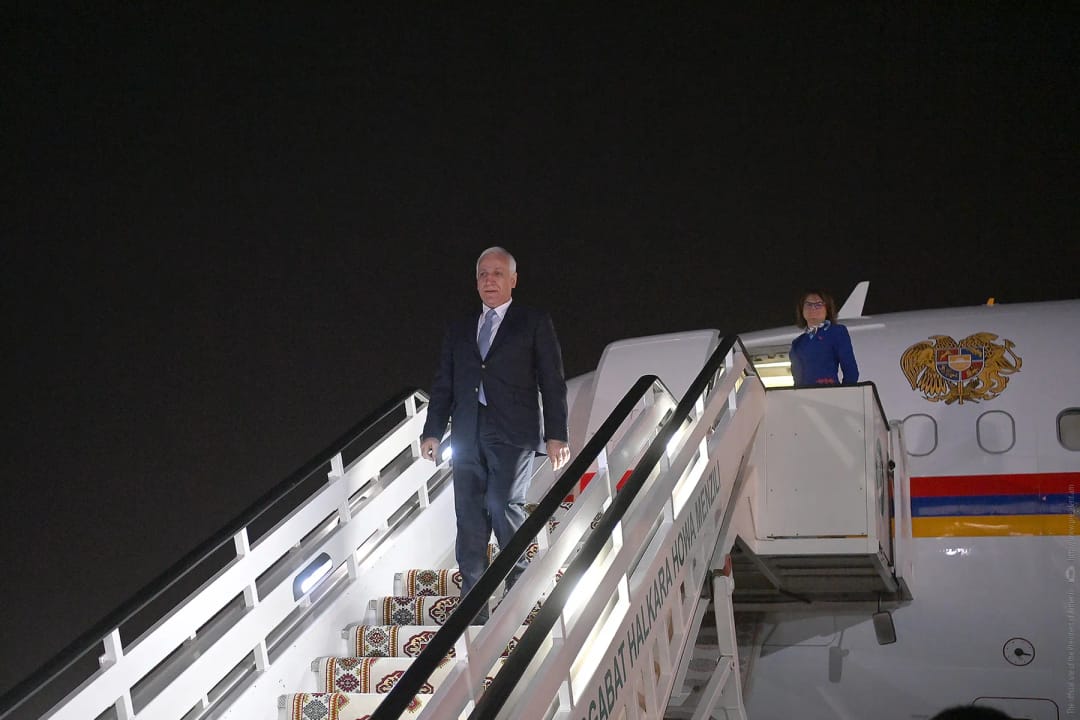 В Ашхабад прибыл Президент Армении