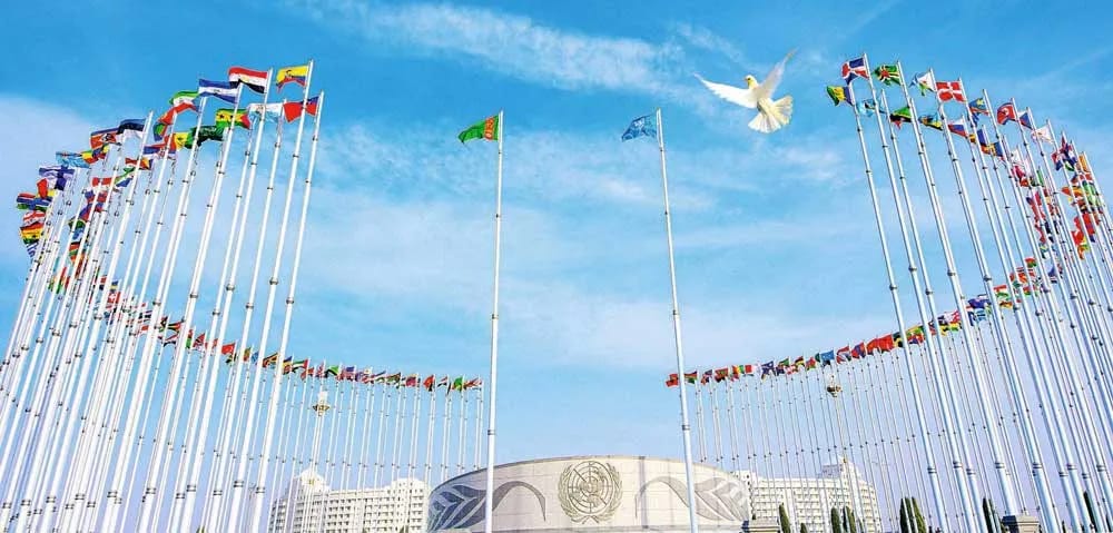 Гурбангулы Бердымухамедов призвал к сплочению миролюбивых сил