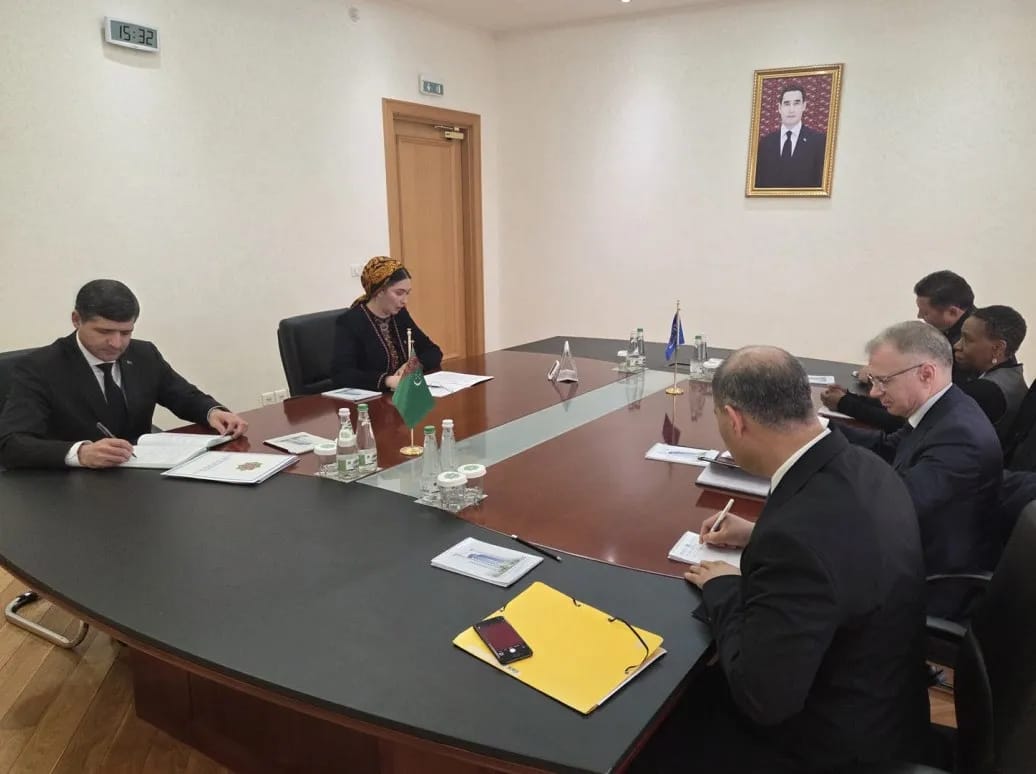 Туркменистан и МОТ обсудили перспективы развития партнёрства в 2026 году