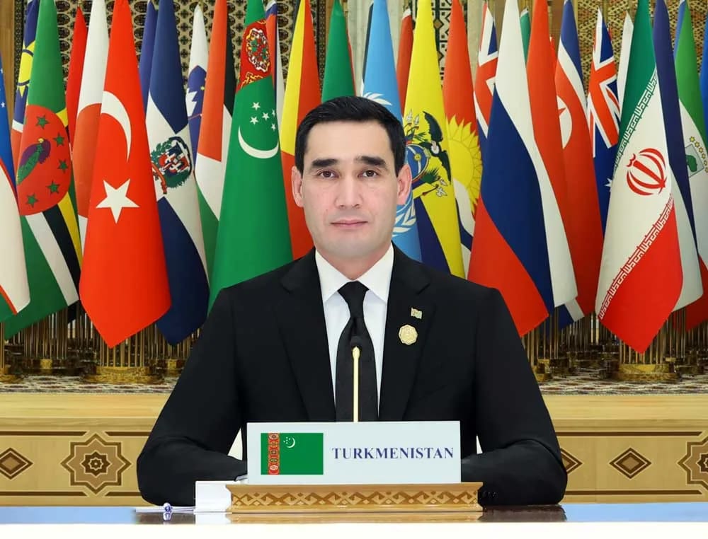 Türkmenistanyň Prezidentiniň Bitaraplygyň 30 ýyllygyna bagyşlanan forumdaky çykyşy