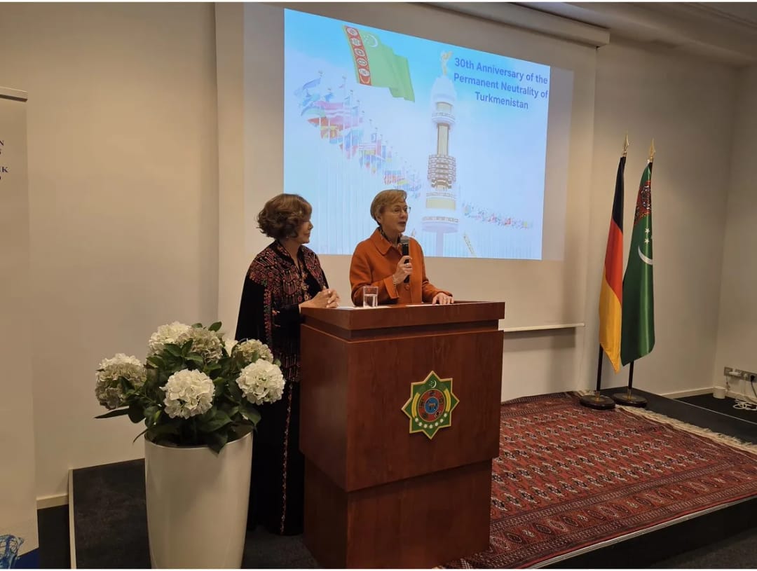 В Берлине отметили 30-летие постоянного нейтралитета Туркменистана