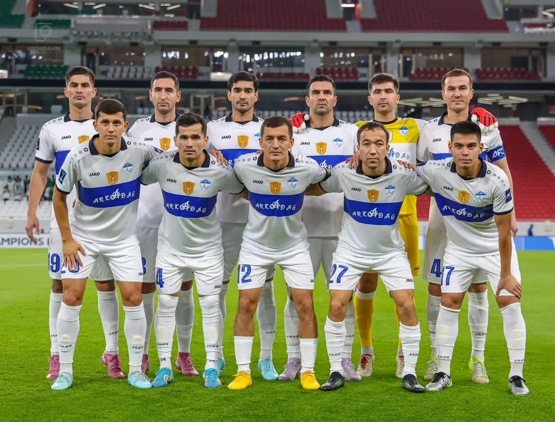 «Аркадаг» завершил сезон в чемпионате Туркменистана, не проиграв ни одного матча