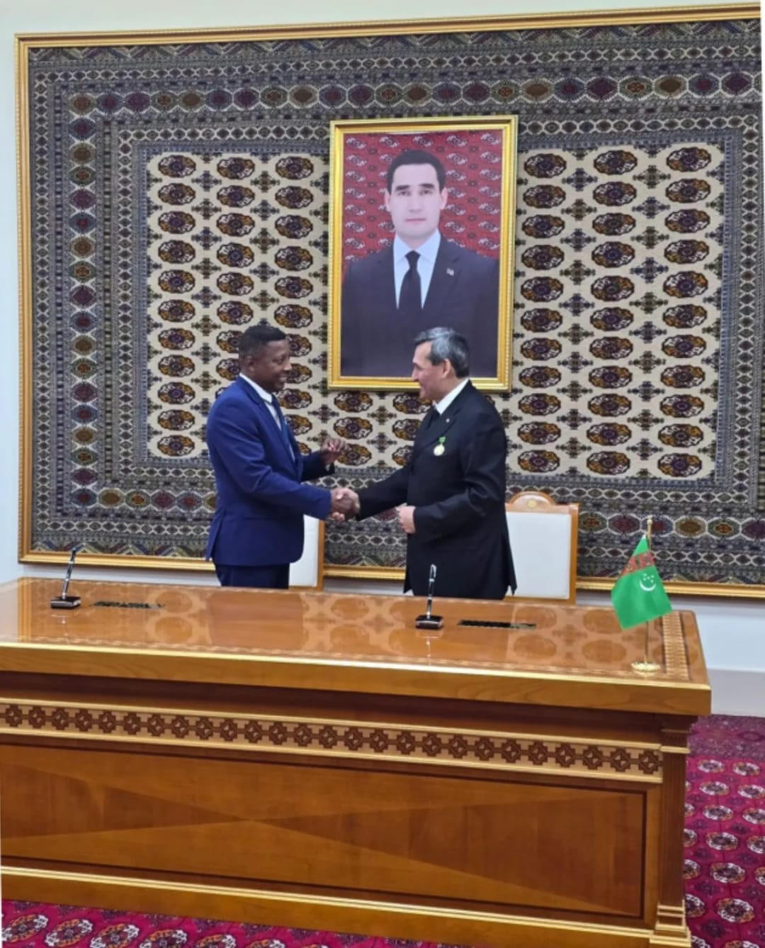 Туркменистан и Сан-Томе и Принсипи установили дипломатические отношения