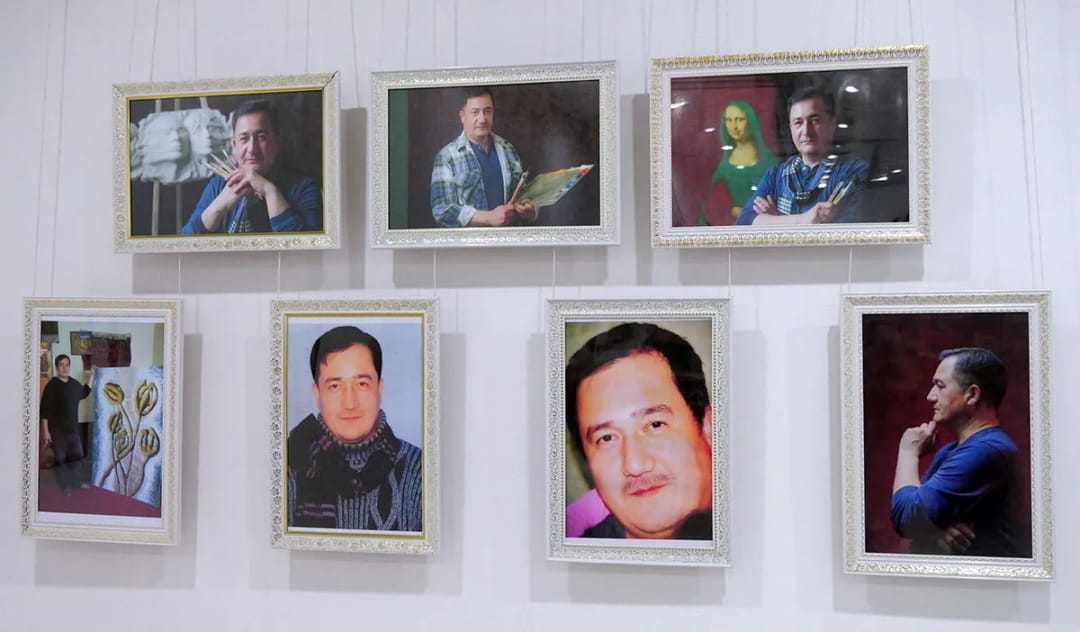 Aşgabatda suratkeş Röwşen Annanyýazowyň ýadygärligine bagyşlanyp sergi açyldy