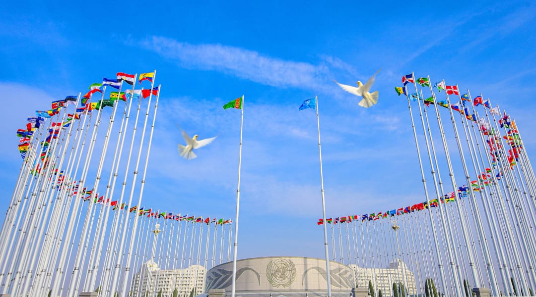 Türkmenistanyň Hemişelik Bitaraplygyň 30 ýyllygyna bagyşlanan halkara forumyň Aşgabat Jarnamasy