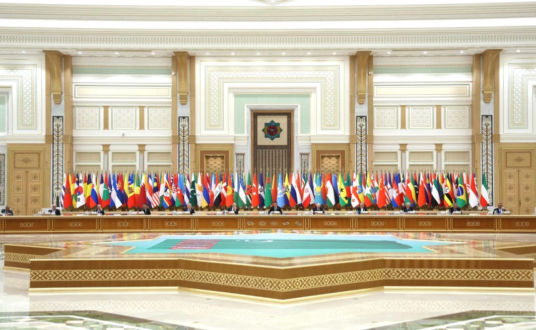 Aşgabat forumynda Bitaraplyga esaslanýan Ählumumy howpsuzlyk konsepsiýasyny işläp düzmek boýunça alnyp barylýan işler makullanyldy