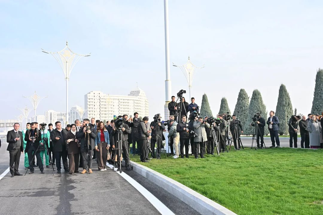 The international forum in Ashgabat received wide coverage in the world media