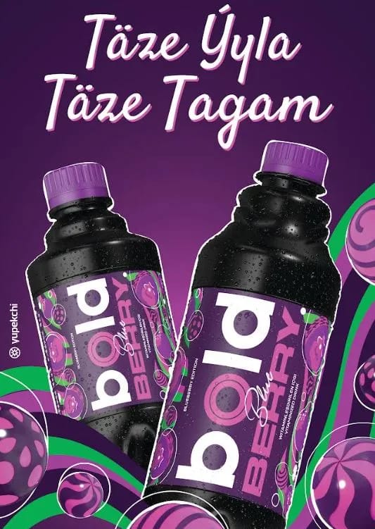 «Ýüpekçi» kompaniýanyň 10 ýyllygyna BOLD-yň iki täze tagamyny hödürledi