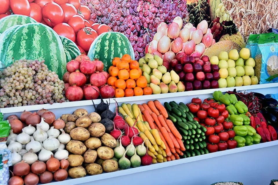 An increase in farm production has been reported in the eastern region of Turkmenistan