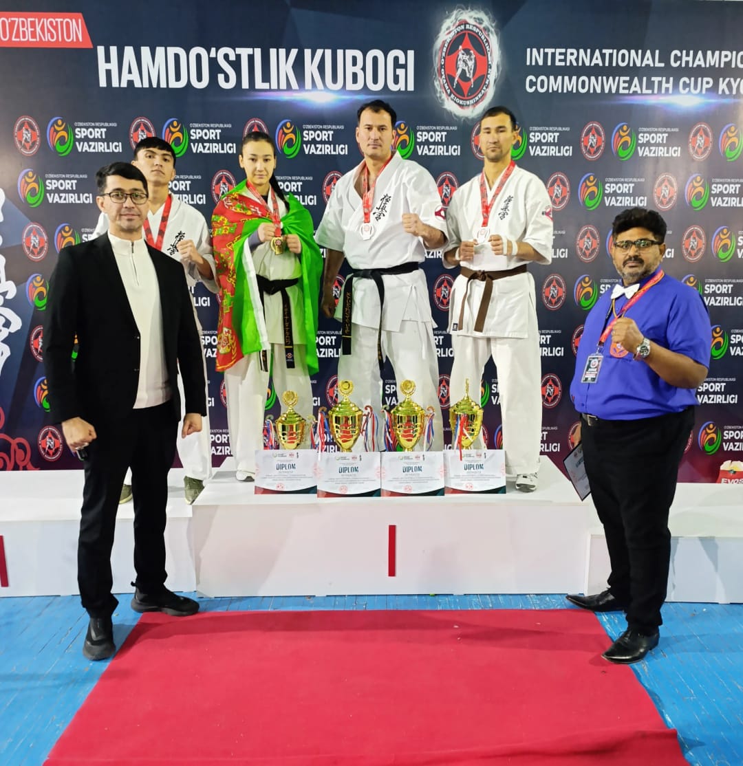 Turkmen karatekas won medals at an international tournament in Uzbekistan