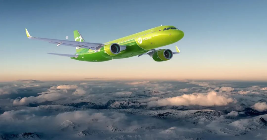 S7 Airlines 2026-njy ýylyň mart aýyndan «Nowosibirsk – Aşgabat» ugry boýunça gatnawlary açýar
