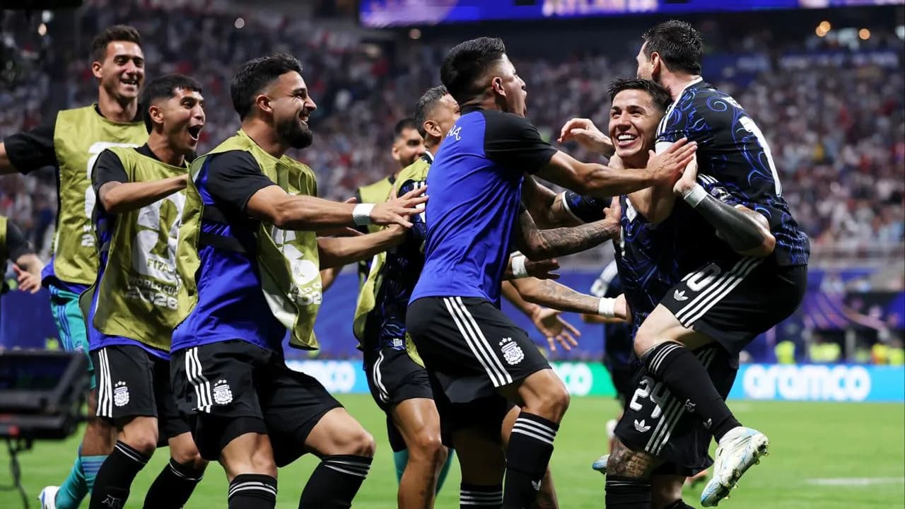 Argentina Angliýanyň ýygyndysyny ýeňip, futbol boýunça 2026-njy ýylyň dünýä çempionatynyň finalyna çykdy