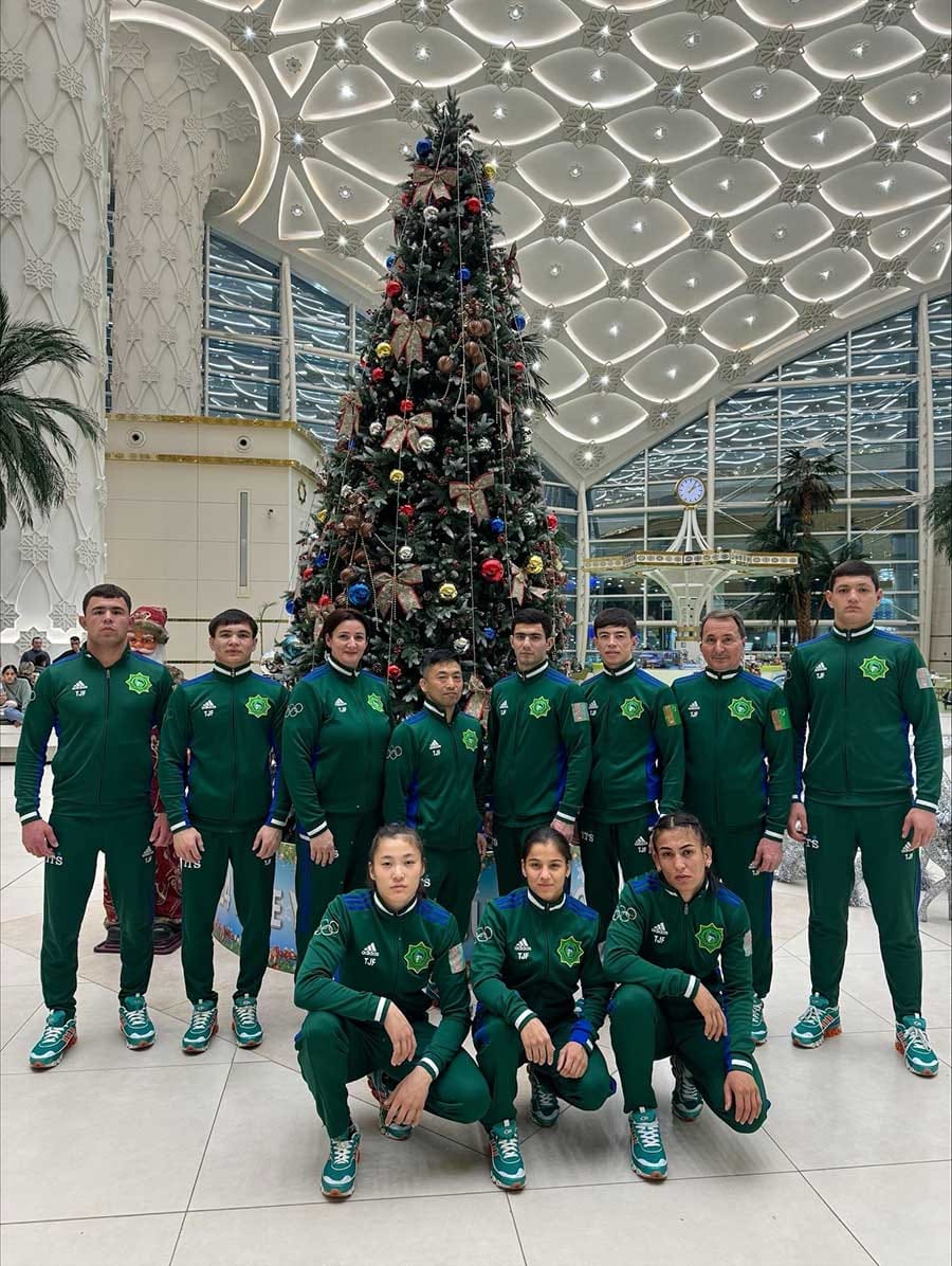 Türkmen judocular, Varşova'da düzenlenen “Warsaw European Open 2024” judo turnuvasında iki madalya kazandı