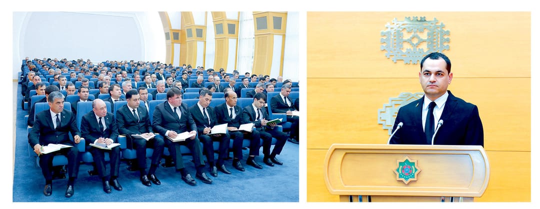 Подведены итоги за 7 месяцев в нефтегазовой отрасли Туркменистана