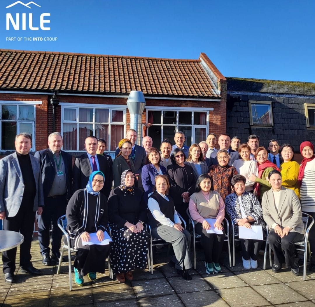 Turkmen teacher studies best teaching practices in UK