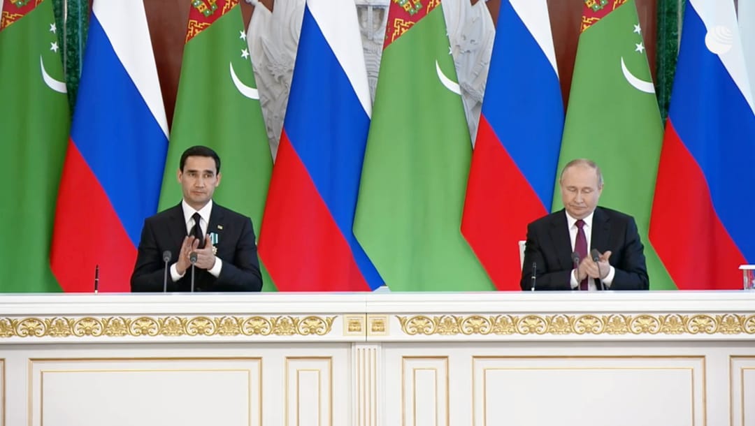 Russia and Turkmenistan to establish joint university