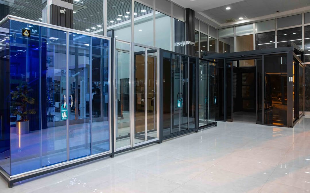 "Maksatly Turkmen": individual and stylish solutions for glazing houses and cottages