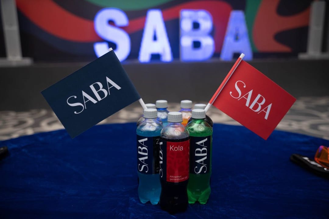 Aşgabatda «SABA» brendiniň täze gazly içgileriniň tanyşdyryşy boldy