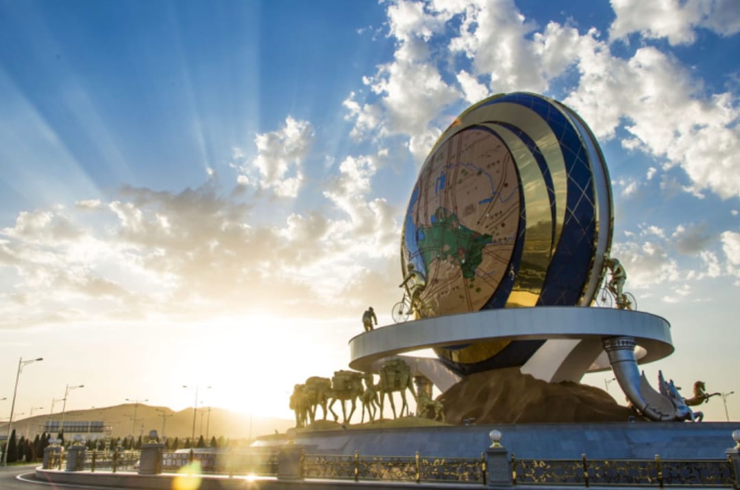 Какие улицы перекроют в Ашхабаде 3 июня для проведения велопробега