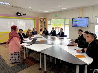 Students of oil and gas university of Turkmenistan undergo practical training in Malaysia