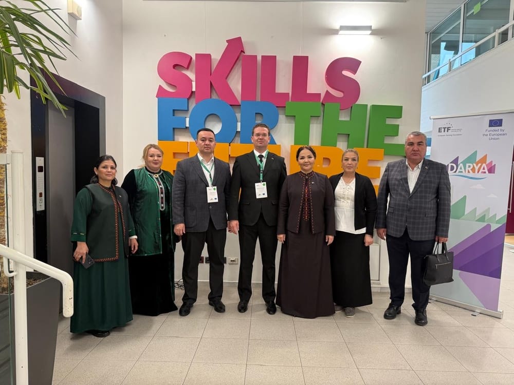 Turkmenistan took part in an international seminar on the development of vocational skills centers