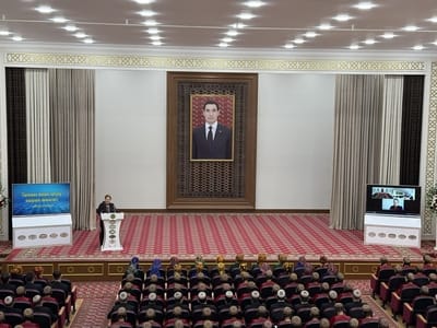 В Ашхабаде прошла конференция «Этапы исторического развития туркменского языка»
