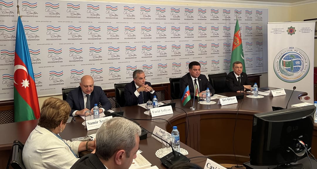 Baku şäherinde Türkmenistanyň hemişelik Bitaraplygynyň 30 ýyllygy mynasybetli halkara ylmy-amaly simpozium geçirildi