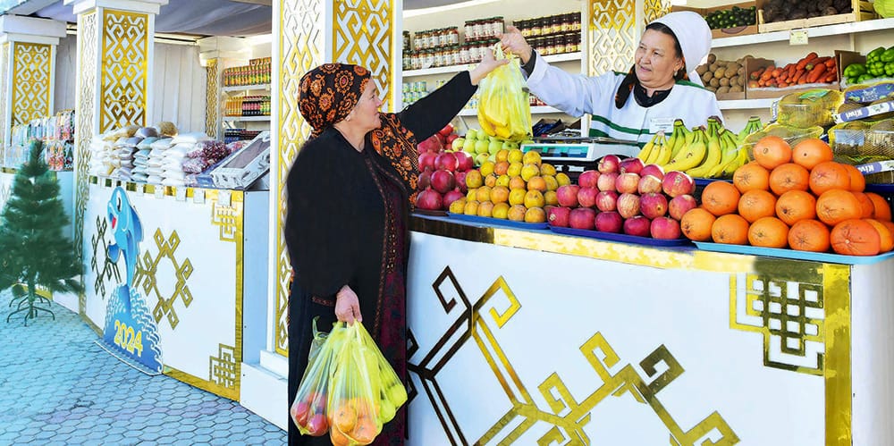 Köneürgenç’te modern bir pazar yeri inşa edilecek