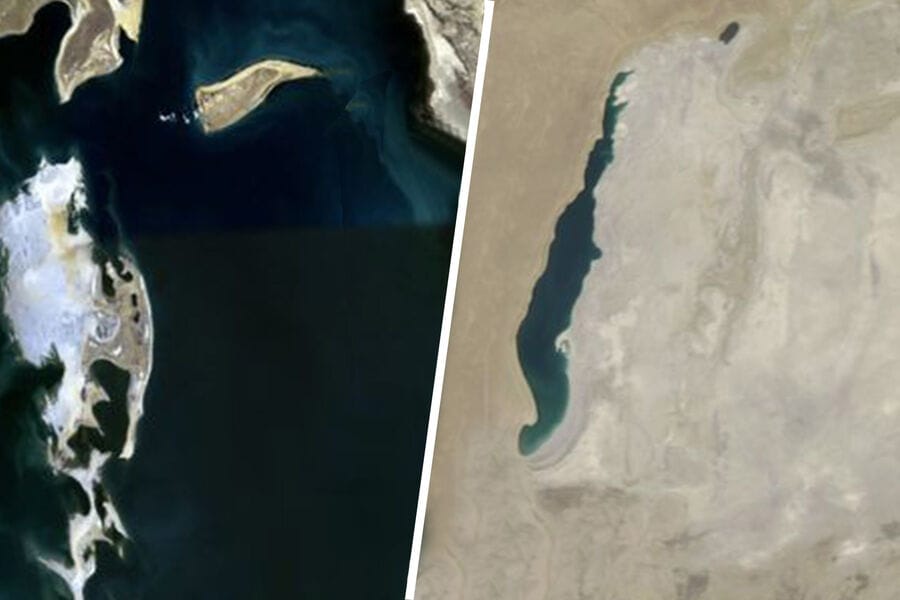 Dünýäde dördünji uly köl howply çöle dönýär