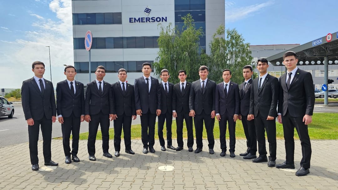 Turkmen University students gained skills and experience during industrial training in Romania