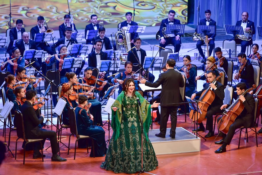 Aşkabat’ta, Uluslararası "Dünya Müziği" Festivali başladı