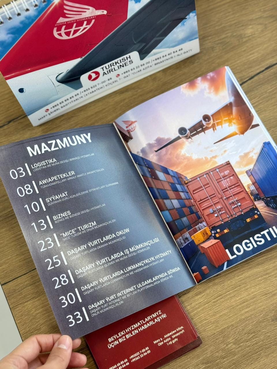 «Dünýä Ulag Hyzmatlary» gümrük taýdan resmileşdirmek hyzmatlarynyň bitewi toplumyny hödürleýär