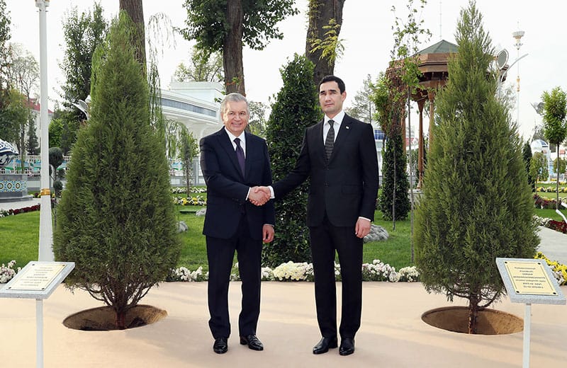 Özbegistanda Türkmenistanyň Prezidentiniň saparyna garaşylýar