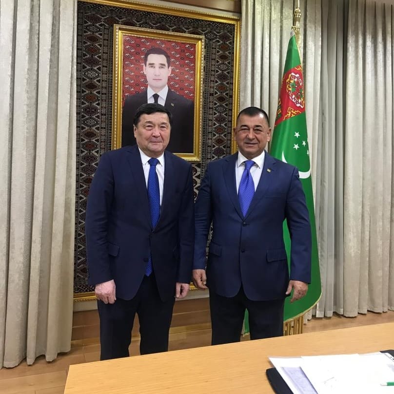 Türkmenistan, Kırgız girişimcilerini TSGB'nin 17. yıl dönümü onuruna düzenlenen fuara davet etti