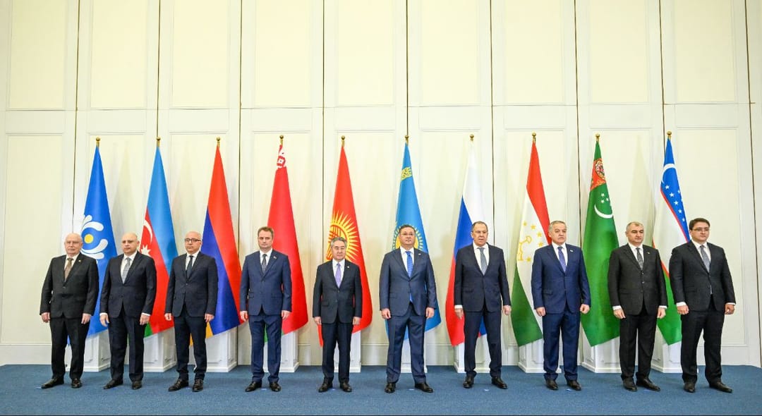 Türkmenistan GDA-nyň DIM-leriniň Geňeşiniň mejlisine gatnaşdy