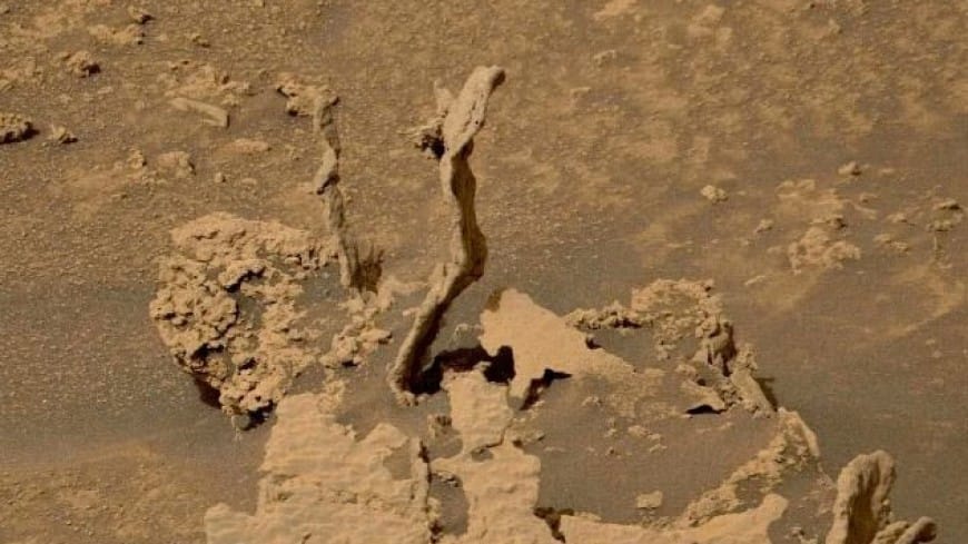 Marsda daş «diňler» hasaba alyndy