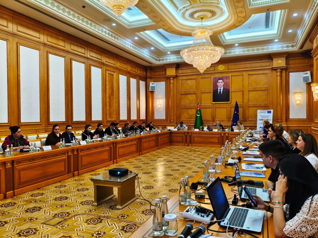 CADAP Holds National training for trainers (tot) workshop in Ashgabat